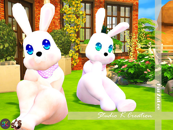  Studio K Creation: Bunny costume