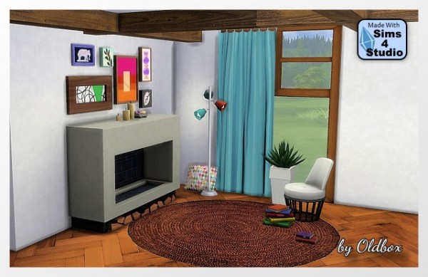  All4Sims: I love curtains by Oldbox