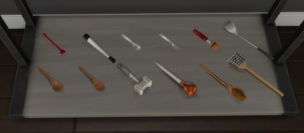  Mod The Sims: Better Debug Clutter Part 1: Kitchen Stuff by Madhox