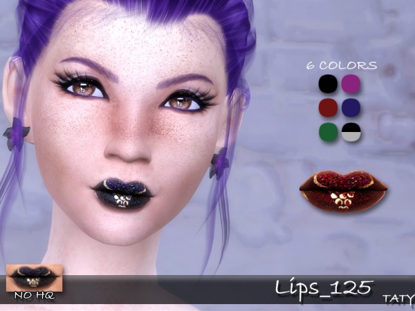  Simsworkshop: Lips 125 by taty