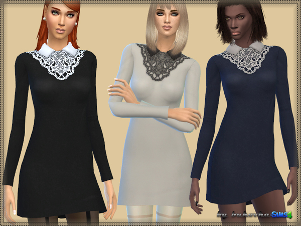  The Sims Resource: Vensdi Dress by Bukovka