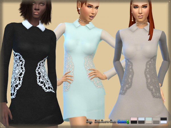  The Sims Resource: Mendi Dress by bukovka