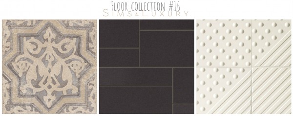  Sims4Luxury: Floor collection 16