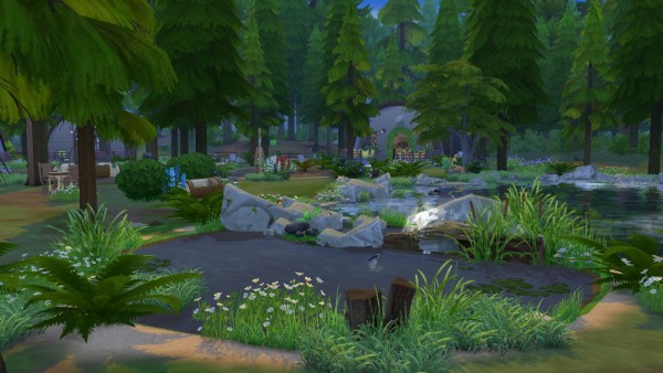  Ihelen Sims: Forest Lake by fatalist