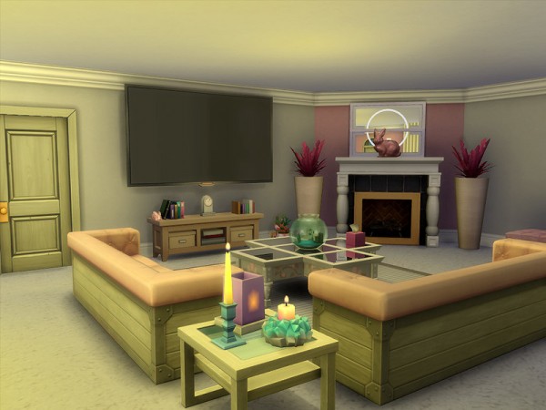  The Sims Resource: The Halstead by sharon337