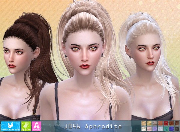  NewSea: J 046 Aphrodite donation hairstyle