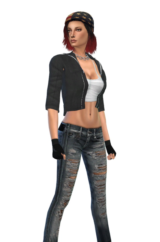  Hinarcia Sims 4: Ruby Keller