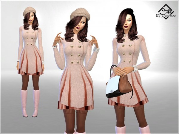  The Sims Resource: Autumn coat by Devirose
