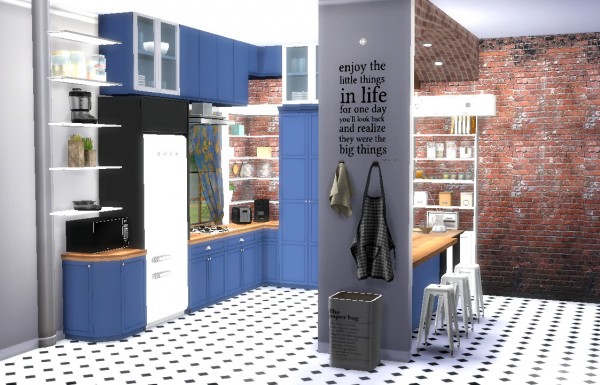  Sims4Luxury: Kitchen 2