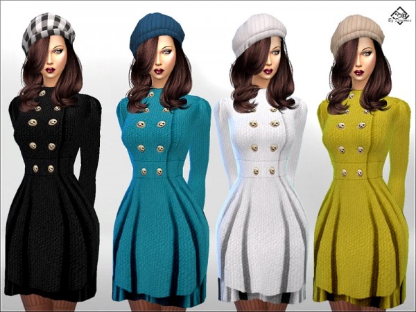  The Sims Resource: Autumn coat by Devirose
