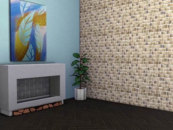  The Sims Resource: Brick Sensation Set by Ineliz