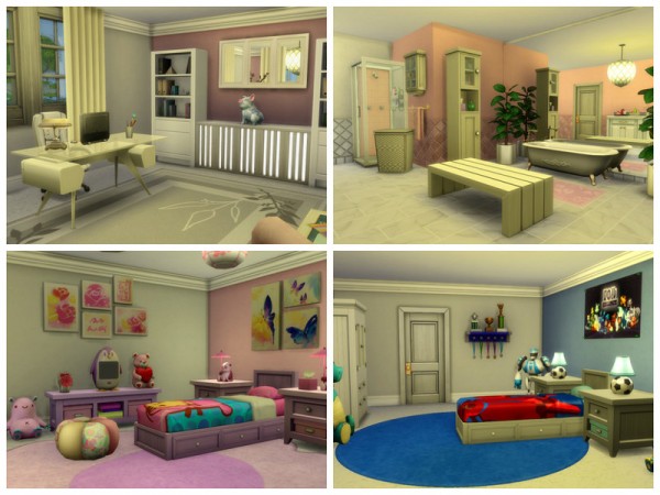  The Sims Resource: The Halstead by sharon337