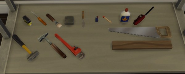  Mod The Sims: Better Debug Clutter Part 2: Equipage by Madhox