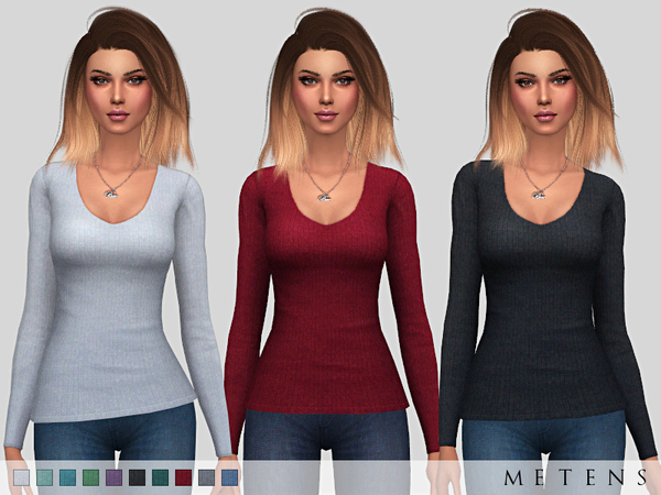  The Sims Resource: Thornhill Top by Metens