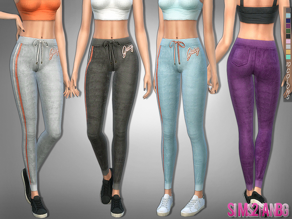  The Sims Resource: 225   Athletic pants by sims2fanbg