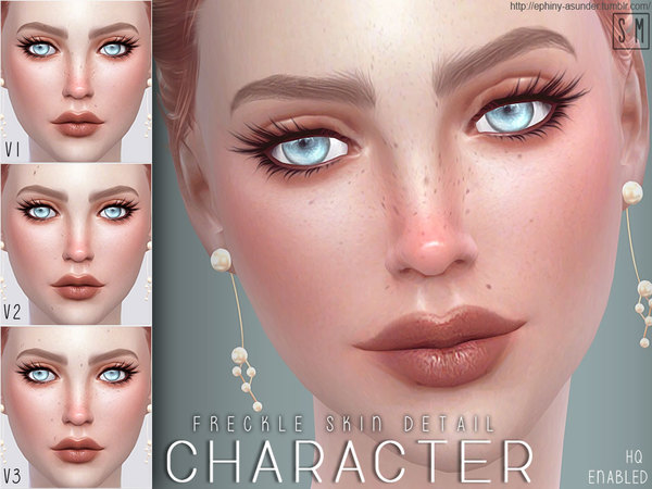  The Sims Resource: Character    Freckles by Screaming Mustard