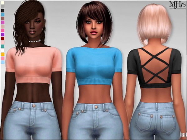 Sims Addictions: So Obvious Sweater