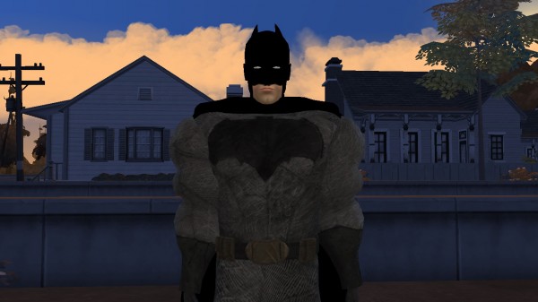  Simsworkshop: Batfleck Costume 1.0 by G1G2