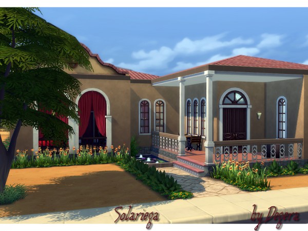  The Sims Resource: Solariega  house by Degera