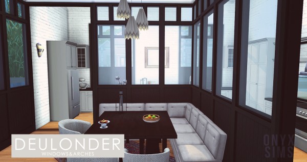  Onyx Sims: Deulonder Build Set