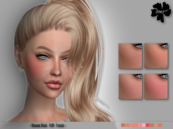  The Sims Resource: Blossom Blush N.09 by IzzieMcFire