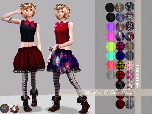  Studio K Creation: Giruto 11 Circle skirt