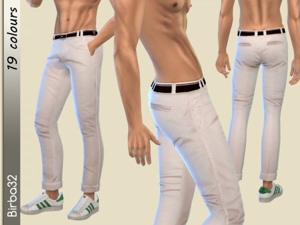  The Sims Resource: Man Colorful pants by Birba32