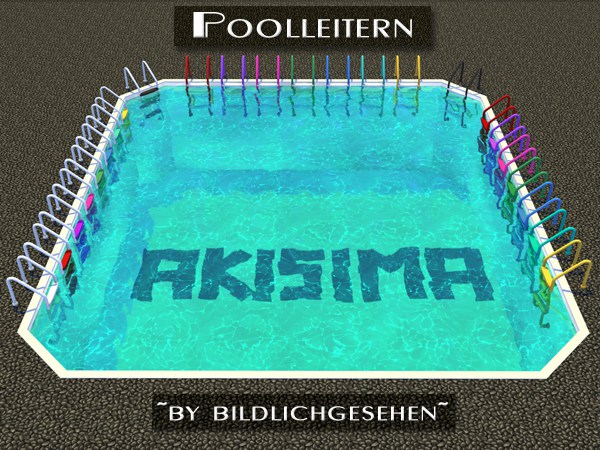  Akisima Sims Blog: Pool stairs