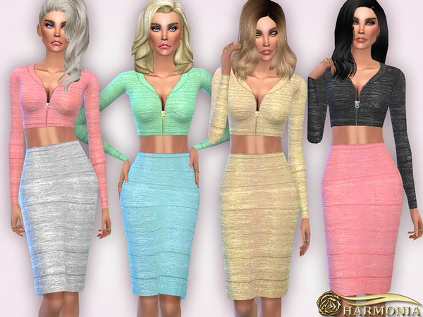  The Sims Resource: Set 033 by Harmonia