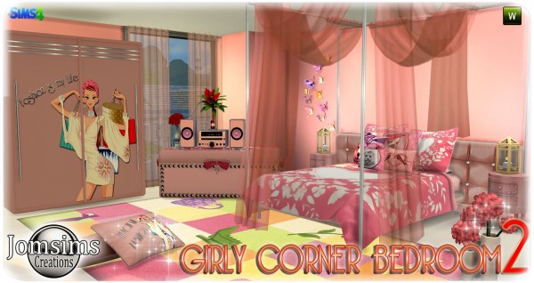  Jom Sims Creations: Girly Corner room 2