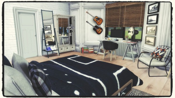  Dinha Gamer: Blue Bedroom