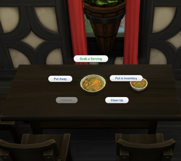  Mod The Sims: Stu Surprise Custom Food by icemunmun