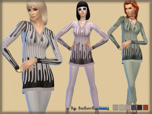  The Sims Resource: Clothes Autumn Stains by bukovka