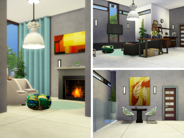  The Sims Resource: Nova house by Lhonna