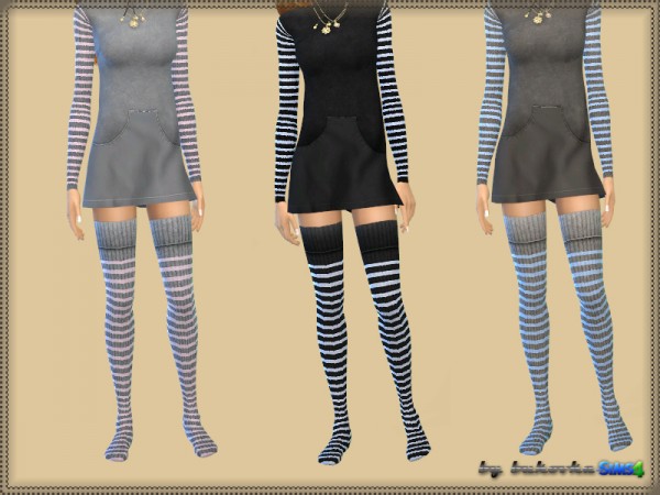  The Sims Resource: Set Strips by bukovka