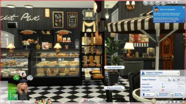 grocery store mod sims 4 not working