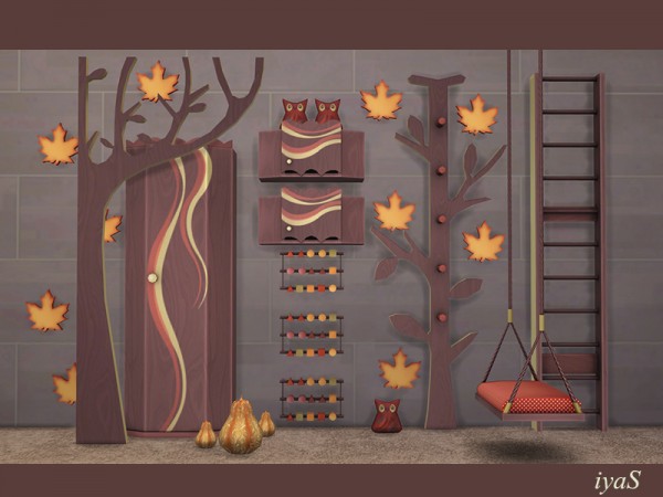  The Sims Resource: Autumn Melody by soloriya