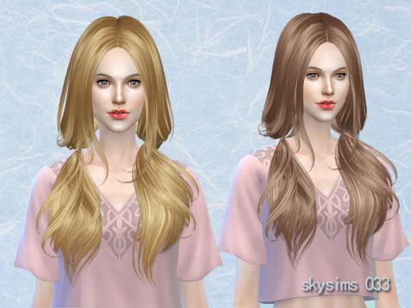  Butterflysims: Skysims 33 donation hairstyle