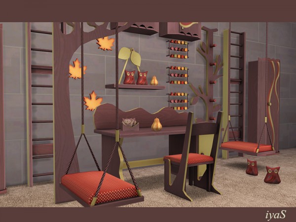  The Sims Resource: Autumn Melody by soloriya