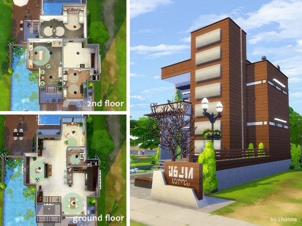  The Sims Resource: Nova house by Lhonna