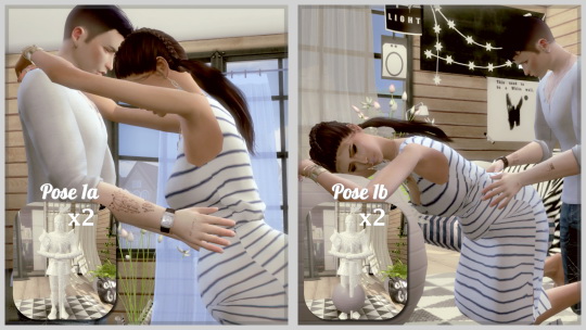  Simsworkshop: Delivery Couple Pose 1