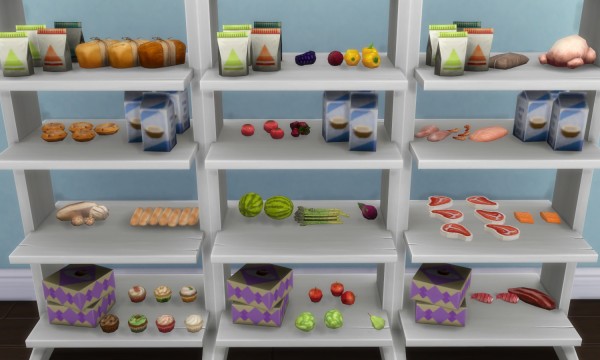  Mod The Sims: Inedible Edibles Part 1: Victuals by Madhox