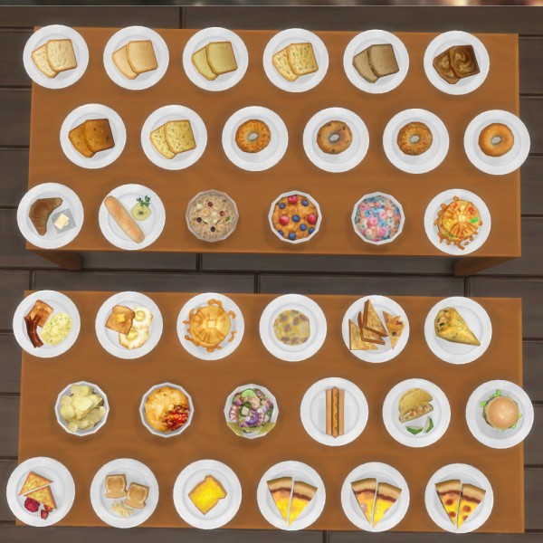  Mod The Sims: Inedible Edibles Part 3: Repast by Madhox