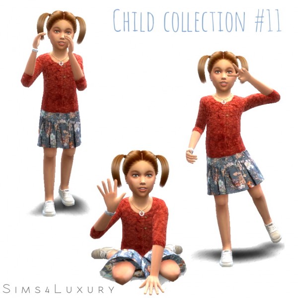  Sims4Luxury: Child collection 11