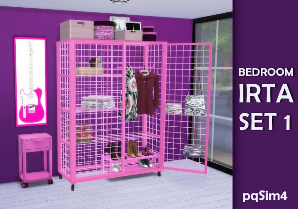  PQSims4: Irta Set 1 bedroom
