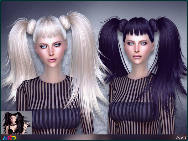  The Sims Resource: Anto`s Asia hairstyle