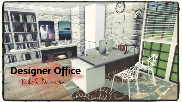  Dinha Gamer: Designer Office