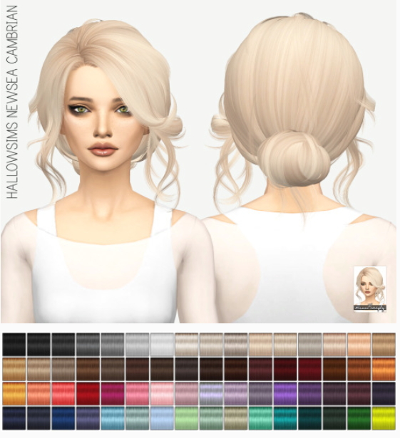  Miss Paraply: Newsea`s Cambrain hair: solids