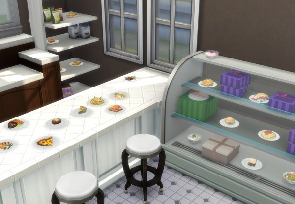  Mod The Sims: Inedible Edibles Part 3: Repast by Madhox