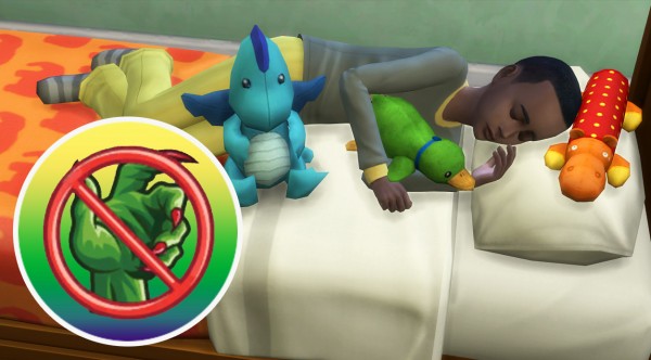  Mod The Sims: More Monster Guards: Dragon, Ducky and Hippo Defenders by K9DB